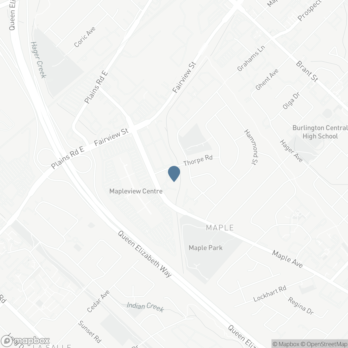 413 - 1210 THORPE ROAD, Burlington, Ontario L7S 2H1